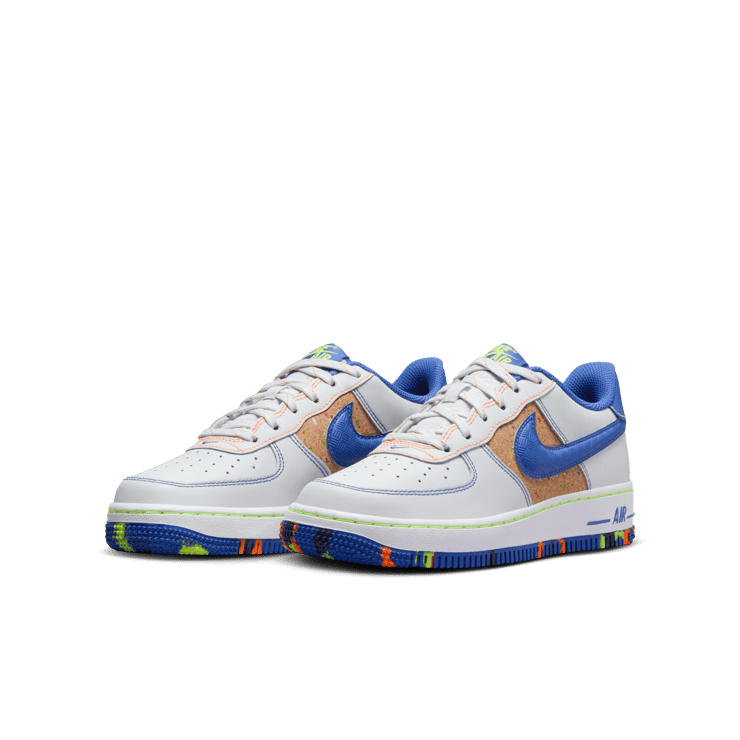 Nike Air Force 1 LV8 'Playground Paint Pack' (GS) Angle 2