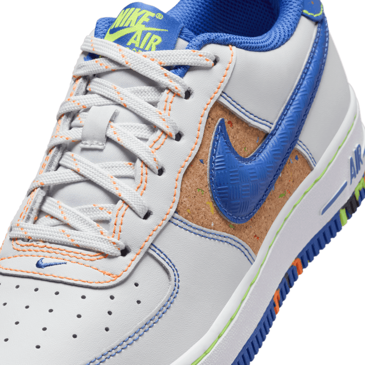Nike Air Force 1 LV8 'Playground Paint Pack' (GS) Angle 4