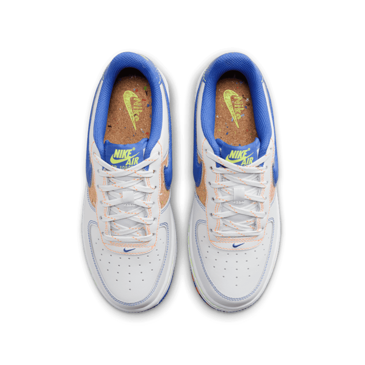 Nike Air Force 1 LV8 'Playground Paint Pack' (GS) Angle 1