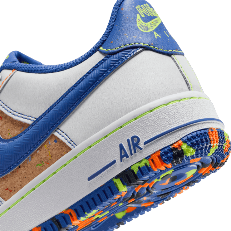 Nike Air Force 1 LV8 'Playground Paint Pack' (GS) Angle 5