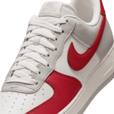 Nike Air Force 1 '07 LV8 'Gym Red Toe' Angle 4