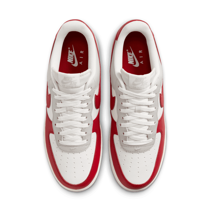 Nike Air Force 1 '07 LV8 'Gym Red Toe' Angle 1