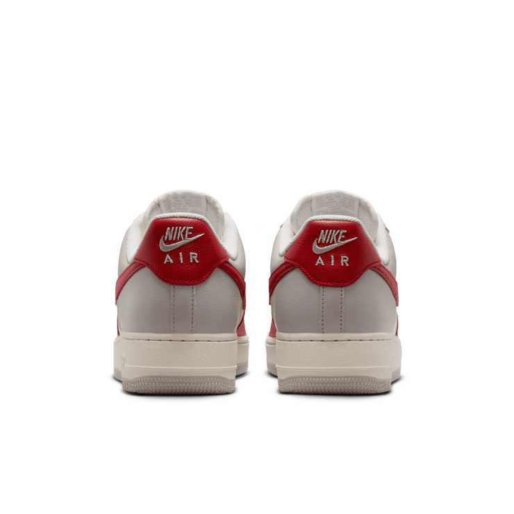 Nike Air Force 1 '07 LV8 'Gym Red Toe' Angle 3