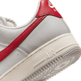 Nike Air Force 1 '07 LV8 'Gym Red Toe' Angle 5