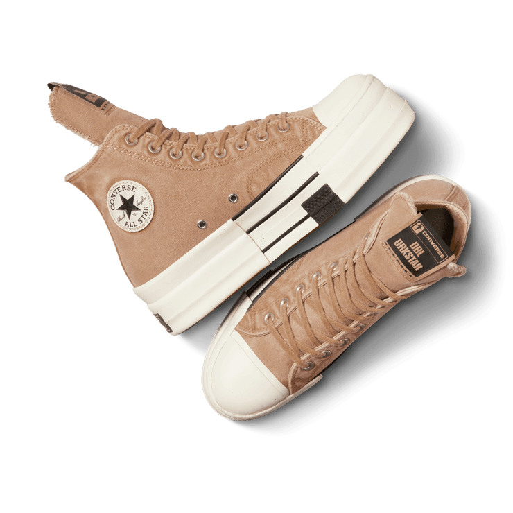 Converse x DRKSHDW DBL DRKSTR OVERDYE Chuck 70 Angle 1
