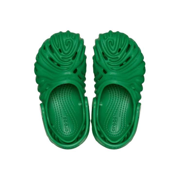 Crocs Pollex Clog Salehe Bembury Curry (GS) Angle 1