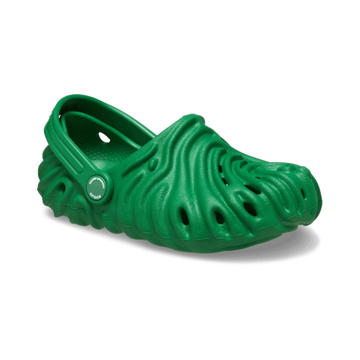 Crocs Pollex Clog Salehe Bembury Curry (GS) Angle 3