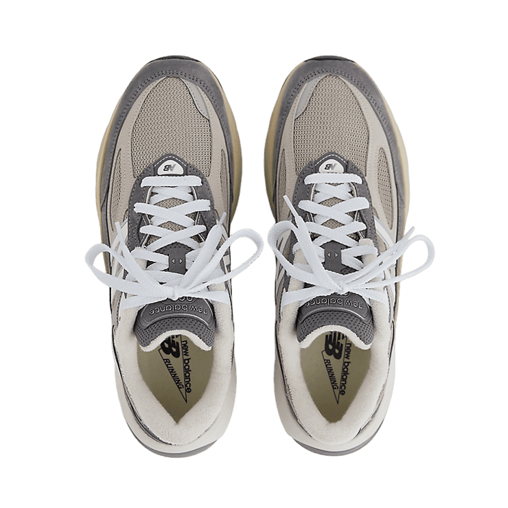 New Balance 990v6 Made in USA Castlerock Moonrock Angle 0