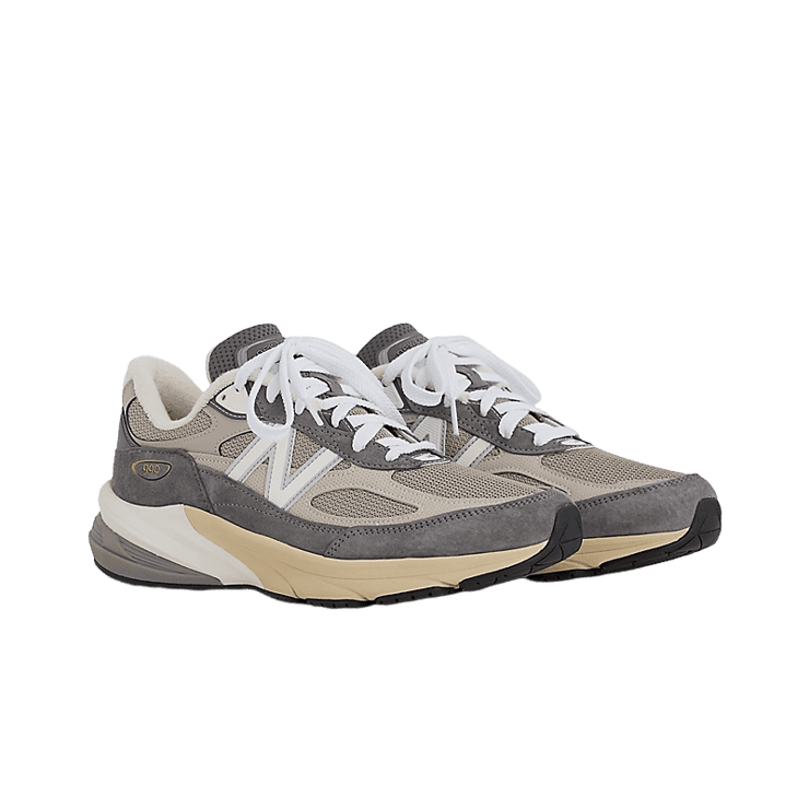 New Balance 990v6 Made in USA Castlerock Moonrock Angle 2