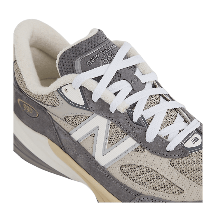 New Balance 990v6 Made in USA Castlerock Moonrock Angle 4