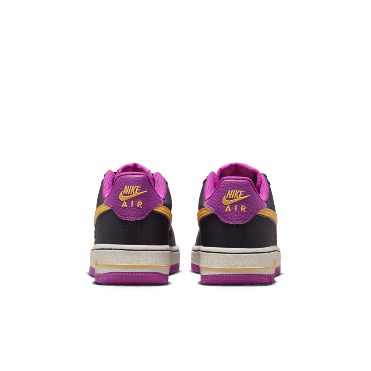 Nike Air Force 1 Low Lakers Alternate (GS) Angle 3