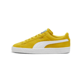 PUMA Suede Classic Sneakers in Fresh Pear/White Angle 1