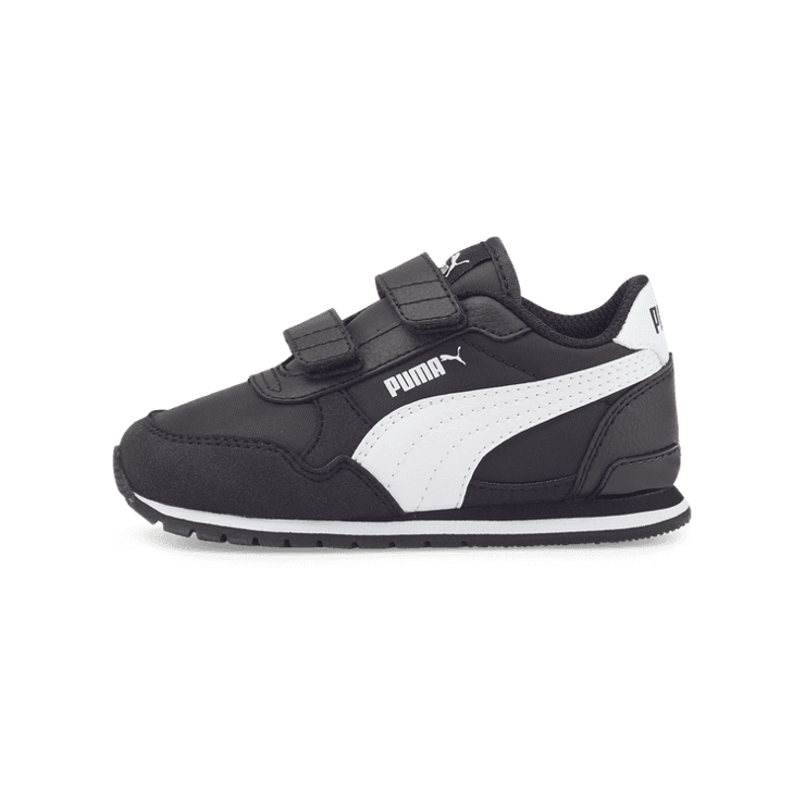 Puma ST Runner v3 Nylon 'Black White' (TD) Angle 1