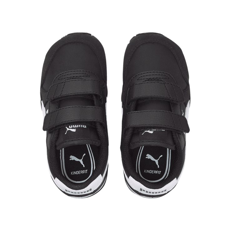 Puma ST Runner v3 Nylon 'Black White' (TD) Angle 2