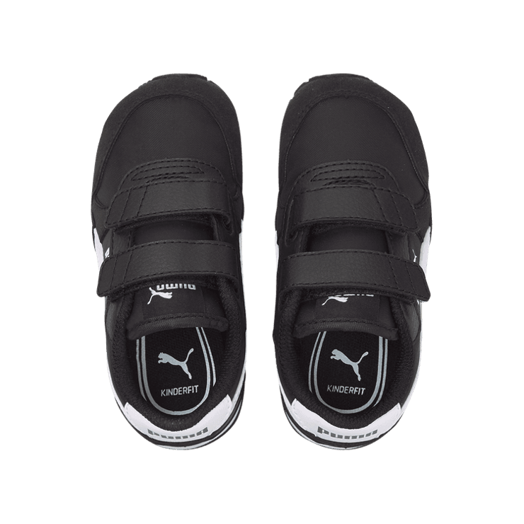 Puma ST Runner v3 Nylon 'Black White' (TD) Angle 2