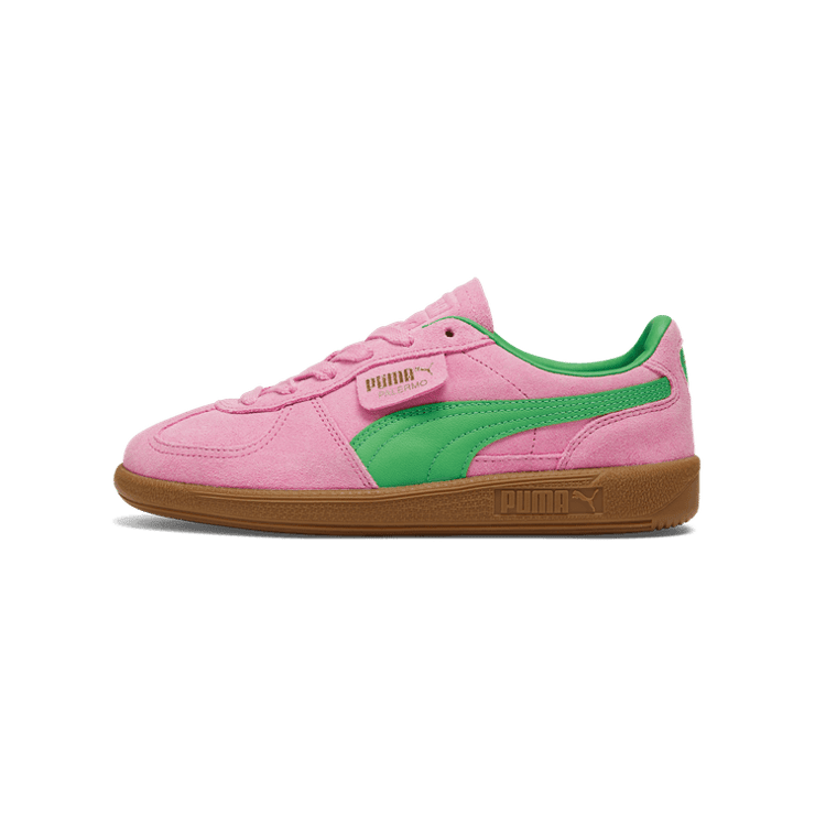 Puma Palermo 'Pink Delight Green' (W) Angle 1