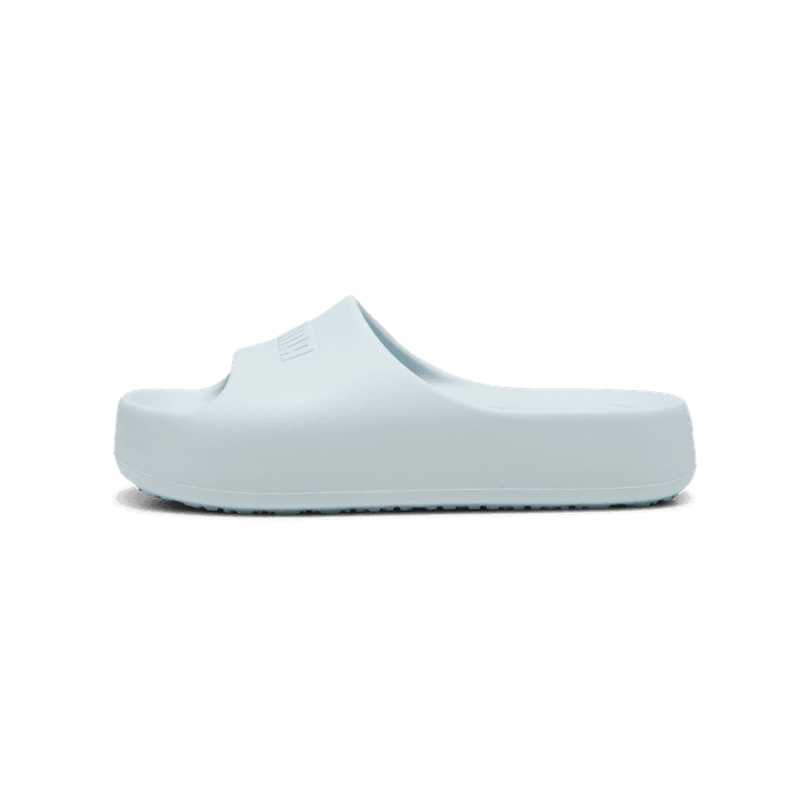 PUMA Shibusa Slides in Frosted Dew Angle 0