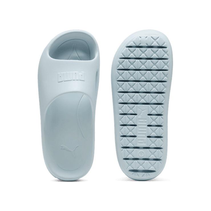 PUMA Shibusa Slides in Frosted Dew Angle 1