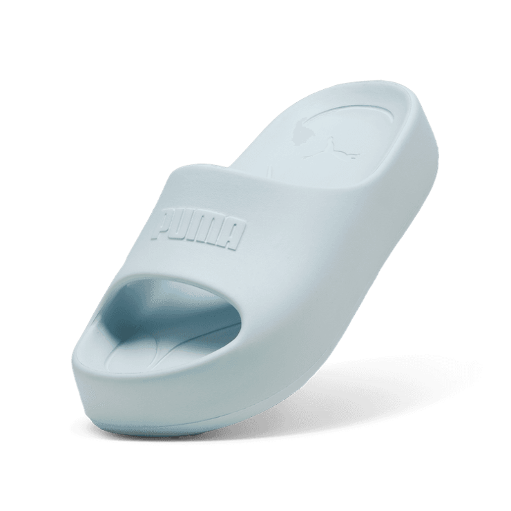 PUMA Shibusa Slides in Frosted Dew Angle 2