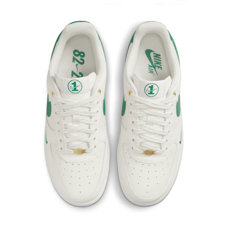 Nike Air Force 1 Low 40th Anniversary Sail Malachite Angle 1