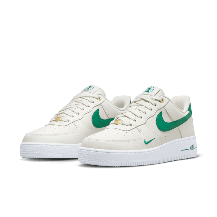 Nike Air Force 1 Low 40th Anniversary Sail Malachite Angle 2