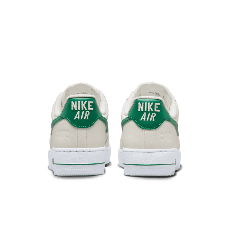 Nike Air Force 1 Low 40th Anniversary Sail Malachite Angle 3