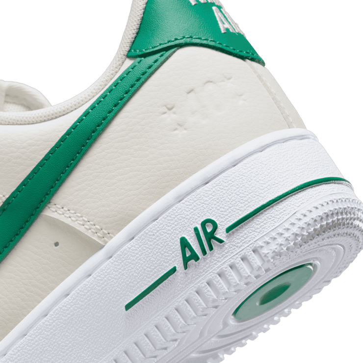 Nike Air Force 1 Low 40th Anniversary Sail Malachite Angle 6