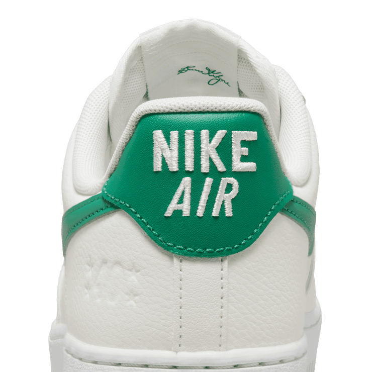 Nike Air Force 1 Low 40th Anniversary Sail Malachite Angle 7