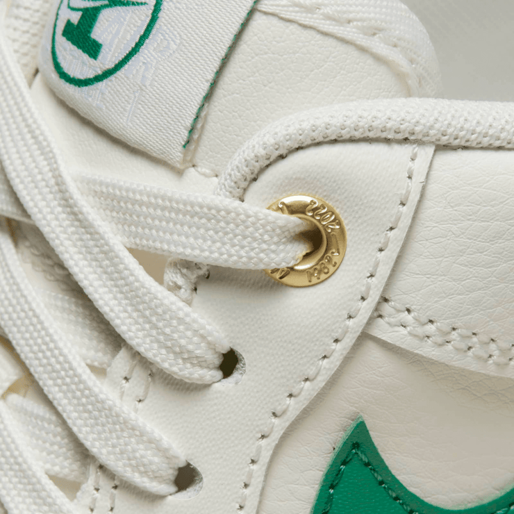 Nike Air Force 1 Low 40th Anniversary Sail Malachite Angle 8