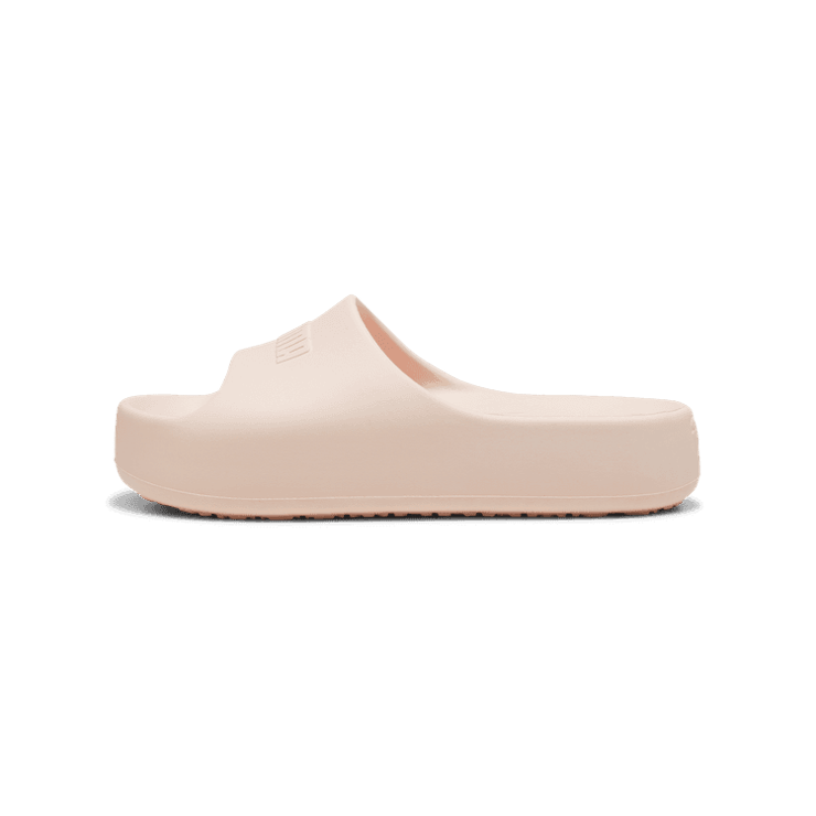 PUMA Shibusa Slides in Island Pink Angle 0