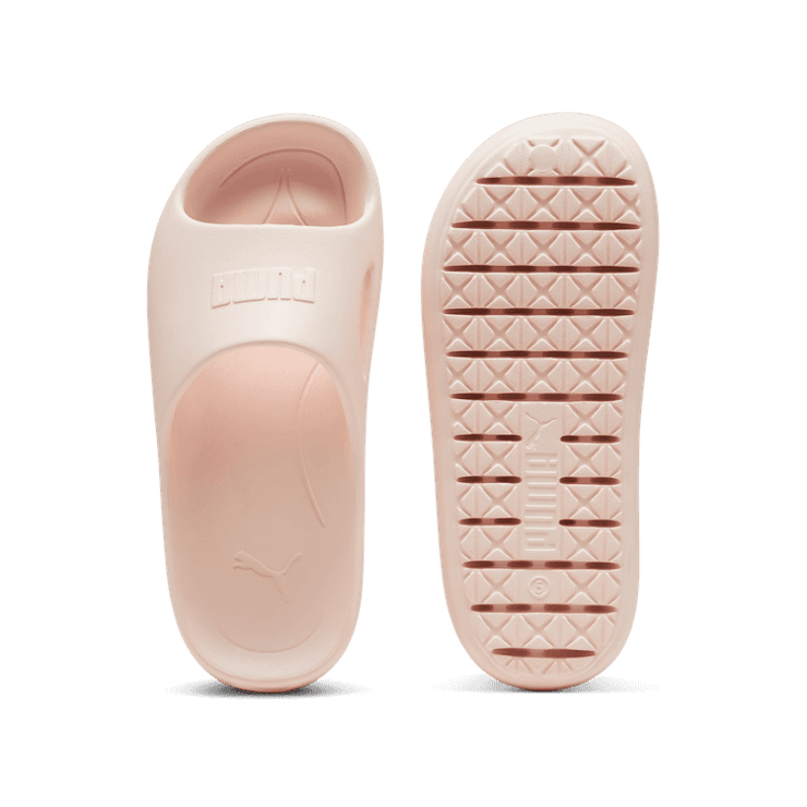 PUMA Shibusa Slides in Island Pink Angle 1
