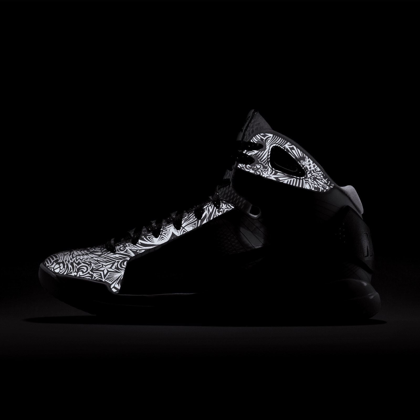 nike hyperdunk 08 black