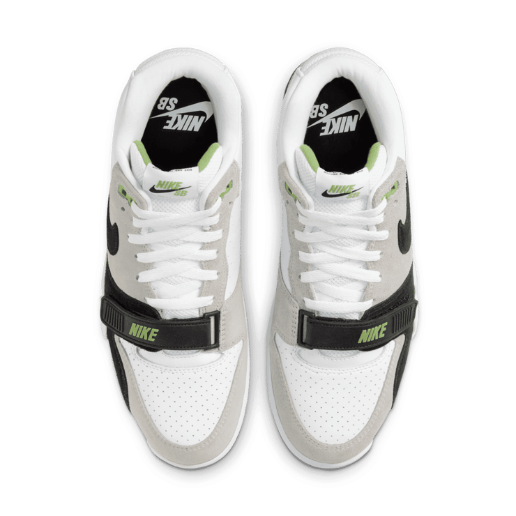 Nike SB Air Trainer 1 Chlorophyll (2020) Angle 1