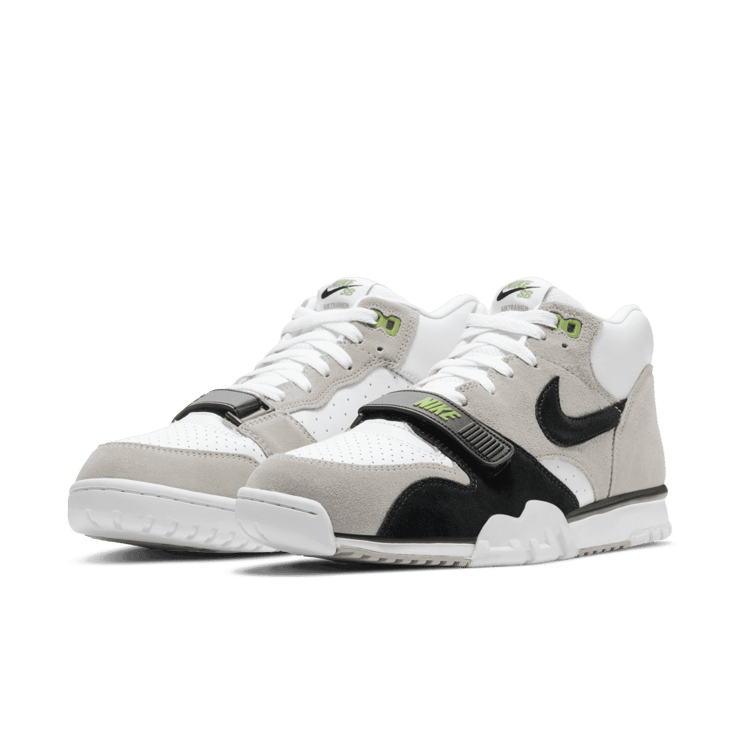 Nike SB Air Trainer 1 Chlorophyll (2020) Angle 2