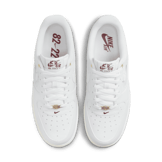 Nike Air Force 1 Jewel Multi-Logos White (W) Angle 1