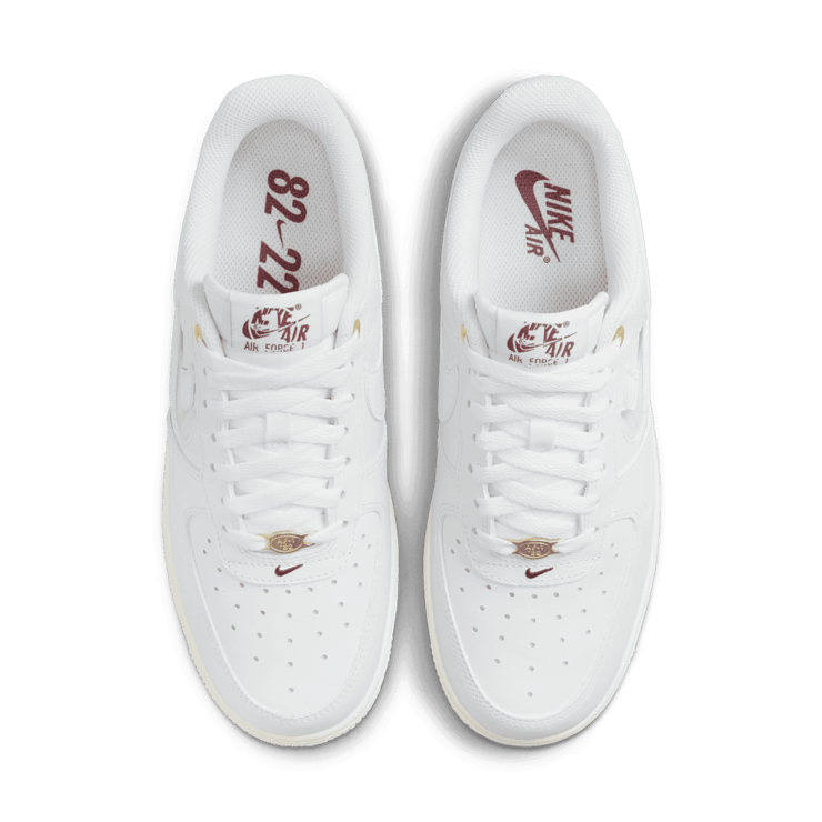 Nike Air Force 1 Jewel Multi-Logos White (W) Angle 1