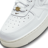 Nike Air Force 1 Jewel Multi-Logos White (W) Angle 4