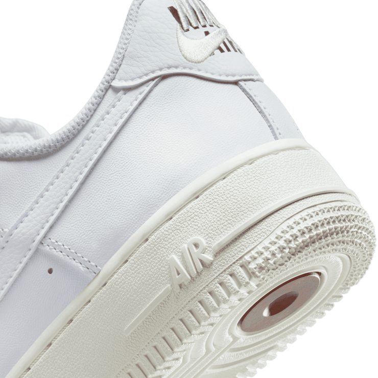 Nike Air Force 1 Jewel Multi-Logos White (W) Angle 5