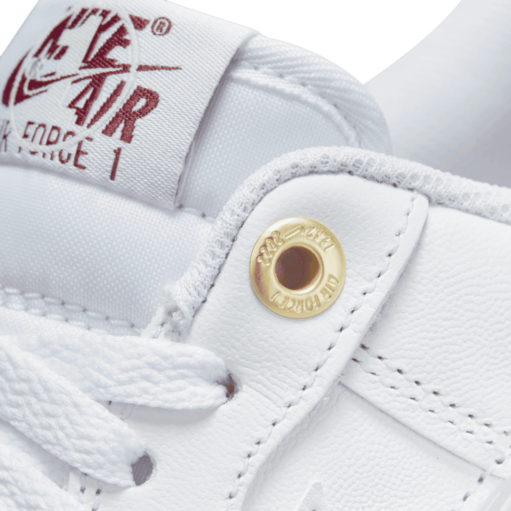 Nike Air Force 1 Jewel Multi-Logos White (W) Angle 7