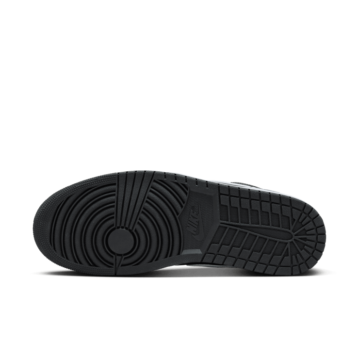 Air Jordan 1 Low Black Royal Toe Angle 0