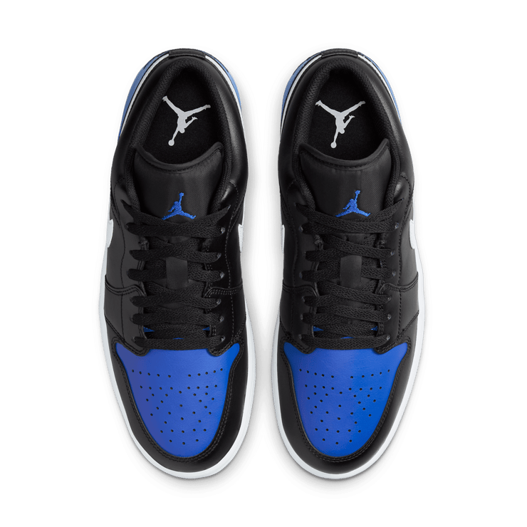 Air Jordan Low Black Royal Toe 553558-042 Raffles Where to Buy