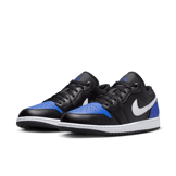 Air Jordan 1 Low Black Royal Toe Angle 2