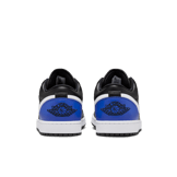 Air Jordan 1 Low Black Royal Toe Angle 3