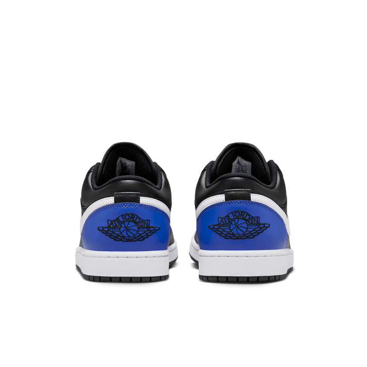 Air Jordan 1 Low Black Royal Toe Angle 3