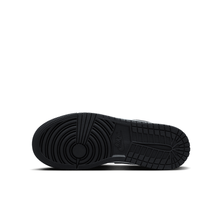 Air Jordan 1 Low Black Royal Toe (GS) Angle 0