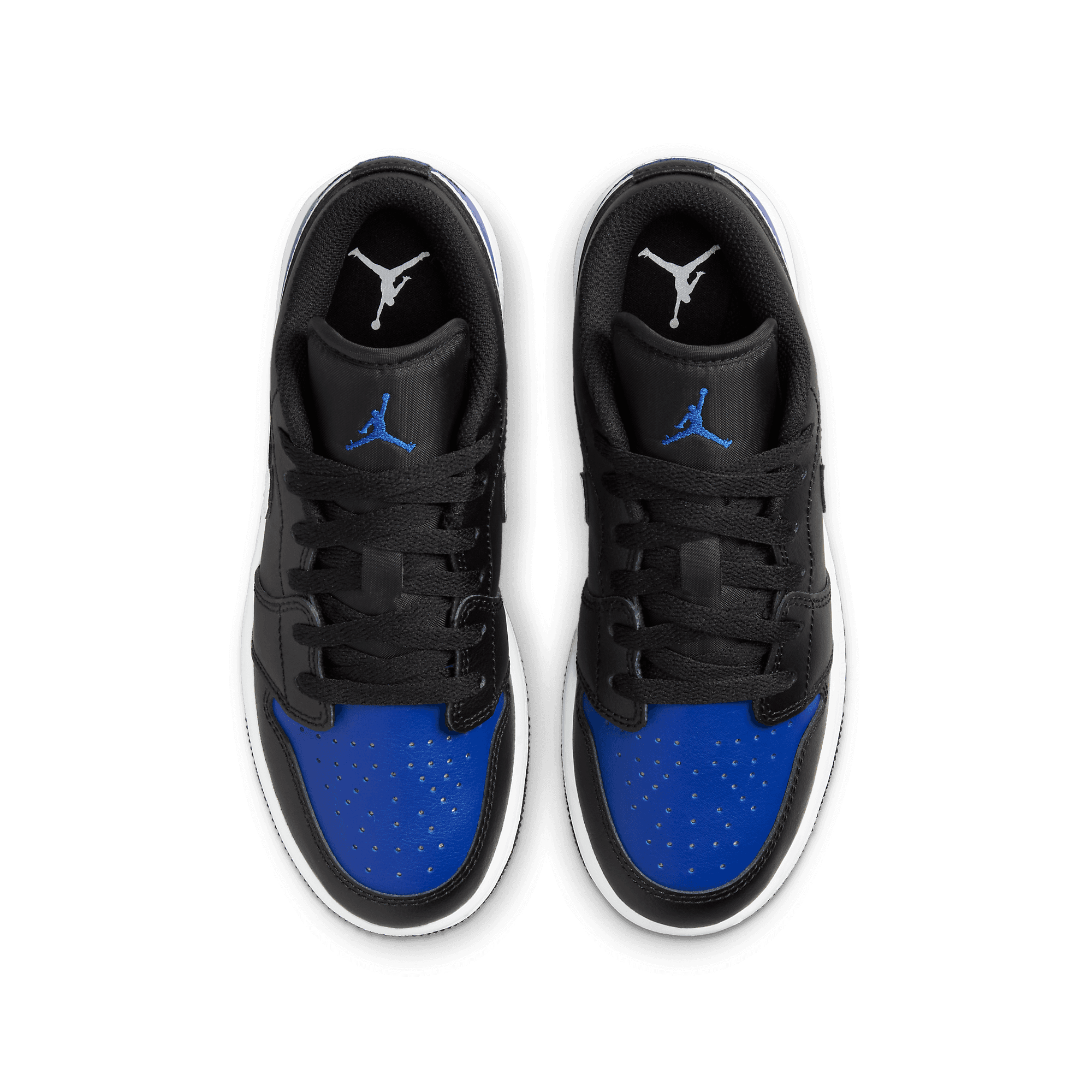 nike air jordan 1 mid se royal black toe