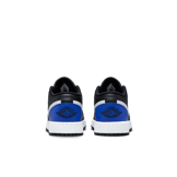 Air Jordan 1 Low Black Royal Toe (GS) Angle 3