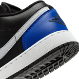 Air Jordan 1 Low Black Royal Toe (GS) Angle 5