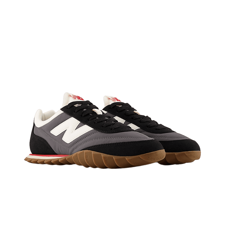 New Balance RC30 Black Grey Angle 2