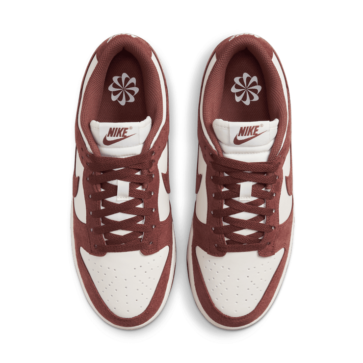 Nike Dunk Low Phantom Red Sepia (W) Angle 1